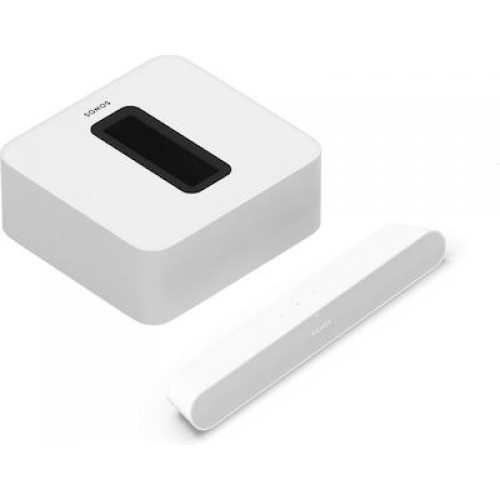 Sonos Ray Entertainment Set (Sonos Ray & Sonos Sub) White Sonos Ray Entertainment Set (Sonos Ray & Sonos Sub) White