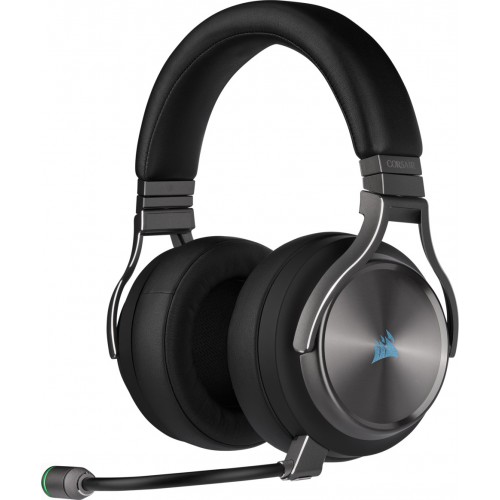 Corsair Virtuoso RGB Wireless SE Over Ear Gaming Headset (USB) CA-9011180-EU Gunmetal