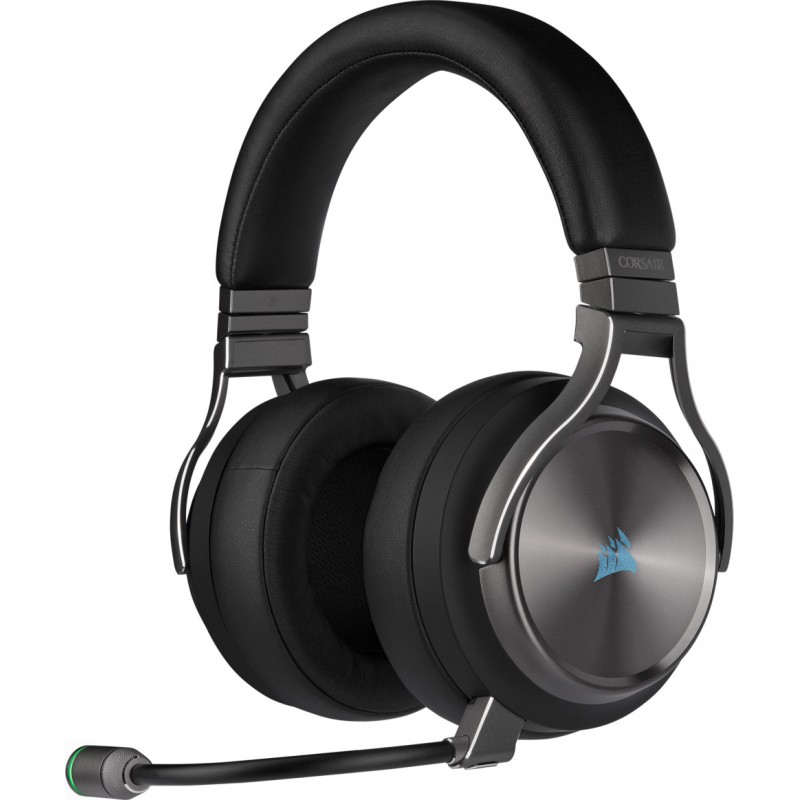 Corsair Virtuoso RGB Wireless SE Over Ear Gaming Headset (USB) CA-9011180-EU Gunmetal