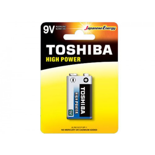 TOSHIBA 6LR61GCP BP-1 - Μπαταρία αλκαλική