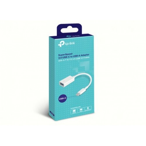 TP-LINK UC400 SuperSpeed 3.0 USB-C to USB-A Adapter v1.0