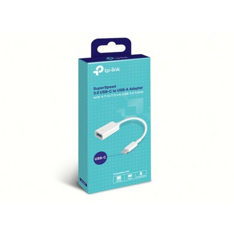 TP-LINK UC400 SuperSpeed 3.0 USB-C to USB-A Adapter v1.0