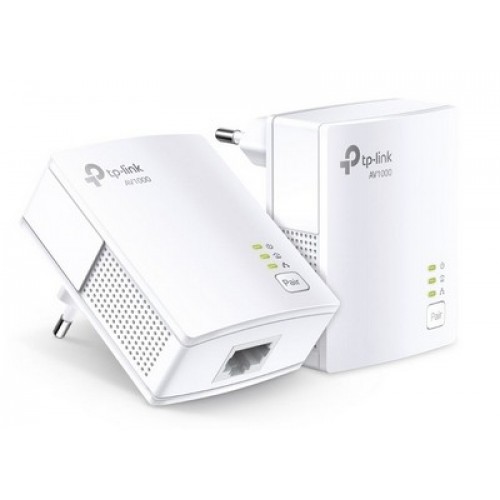 TP-Link TL-PA7017 KIT - AV1000 Gigabit Powerline Starter Kit v4.0 TP-Link TL-PA7017 KIT - AV1000 Gigabit Powerline Starter Kit v4.0