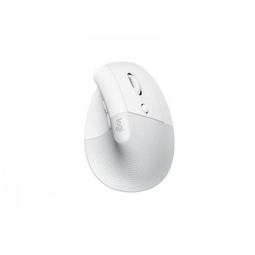 Logitech Lift Ασύρματο Εργονομικό Vertical Ποντίκι (910-006475) για δεξιόχειρες Λευκό
