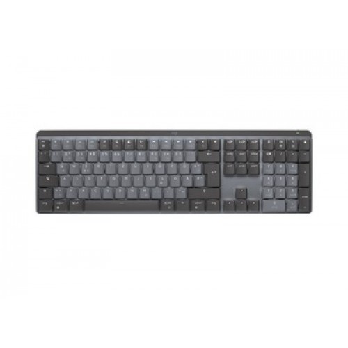 Logitech MX Mechanical Tactile Ασύρματο Bluetooth Πληκτρολόγιο Αγγλικό US