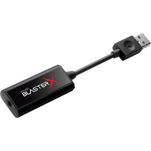 Creative Sound Blaster X G1 7.1 HD Audio Portable Gaming Sound Card (70SB171000000)