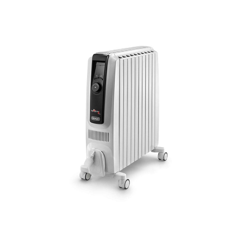 Delonghi TRDX4 1025E Καλοριφέρ Λαδιού με 10 φέτες 2500W