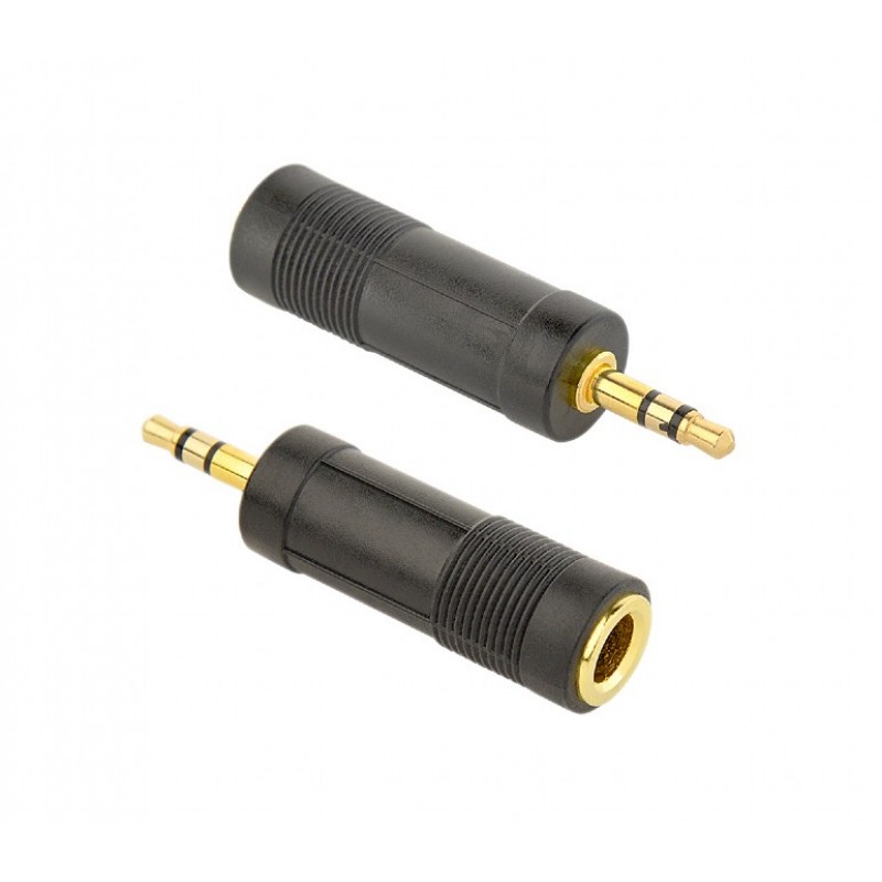 Cablexpert 6.35mm Female to 3.5mm Male Audio Adapter (A-6.35F-3.5M)