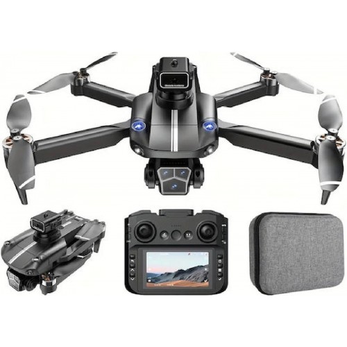 Toysky S182GPS Drone 4K Κάμερα με χειριστήριο με Οθόνη 4,5