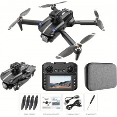 Toysky S182GPS Drone 4K Κάμερα με χειριστήριο με Οθόνη 4,5