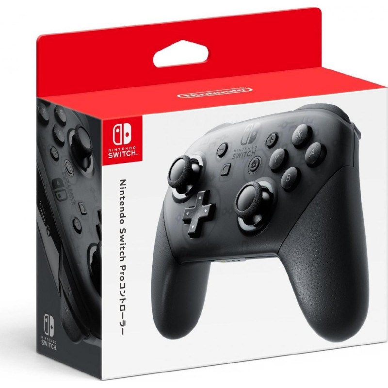 Nintendo Switch Pro Controller Black (HAC-A-FSSKA)