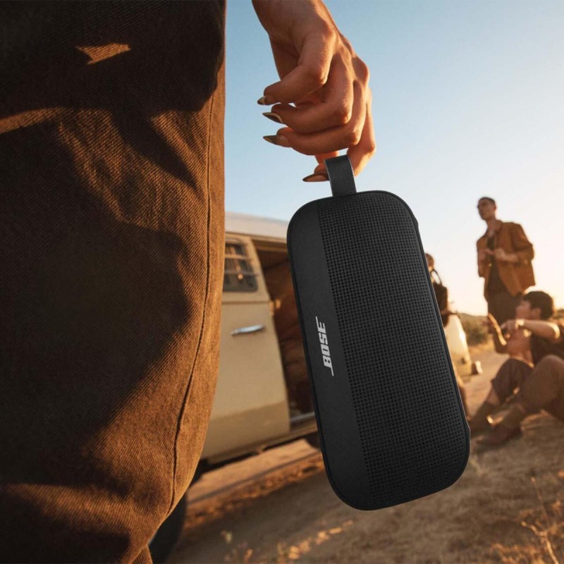 Bose Soundlink Flex Αδιάβροχο Ηχείο Bluetooth Gen 2 (887612-0100) Black Bose Soundlink Flex Αδιάβροχο Ηχείο Bluetooth Gen 2 (887612-0100) Black