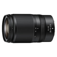 Nikon Full Frame Φωτογραφικός Φακός NIKKOR Z 28-75mm f/2.8 Wide Angle για Nikon Z Mount Black