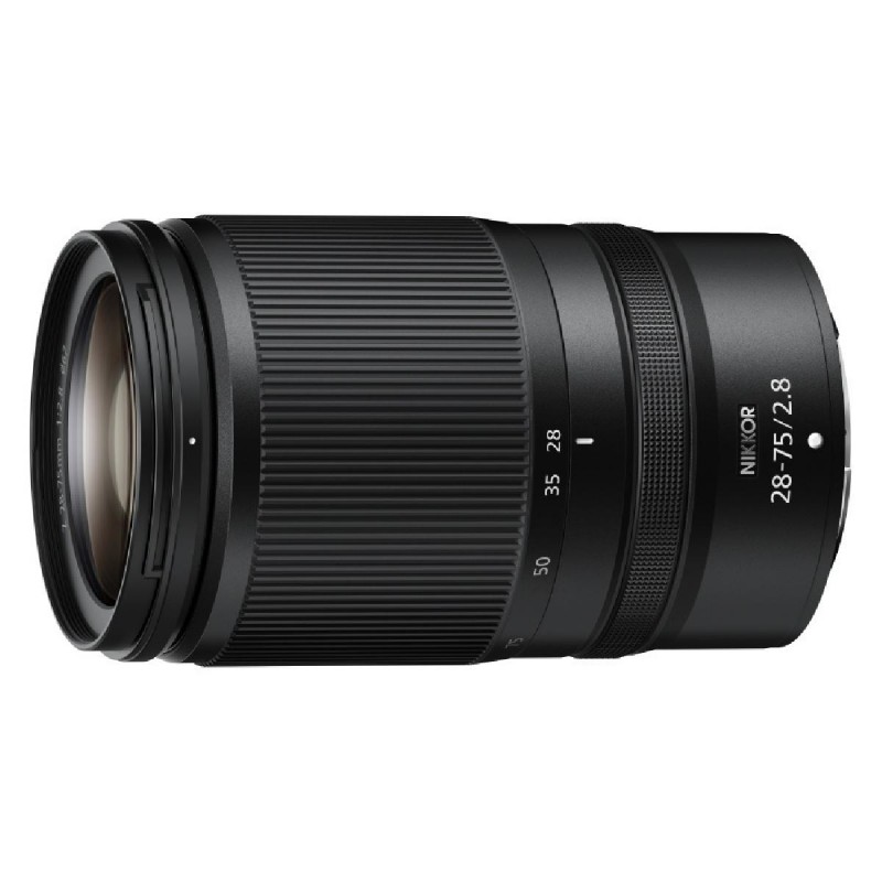 Nikon Full Frame Φωτογραφικός Φακός NIKKOR Z 28-75mm f/2.8 Wide Angle για Nikon Z Mount Black