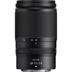 Nikon Full Frame Φωτογραφικός Φακός NIKKOR Z 28-75mm f/2.8 Wide Angle για Nikon Z Mount Black