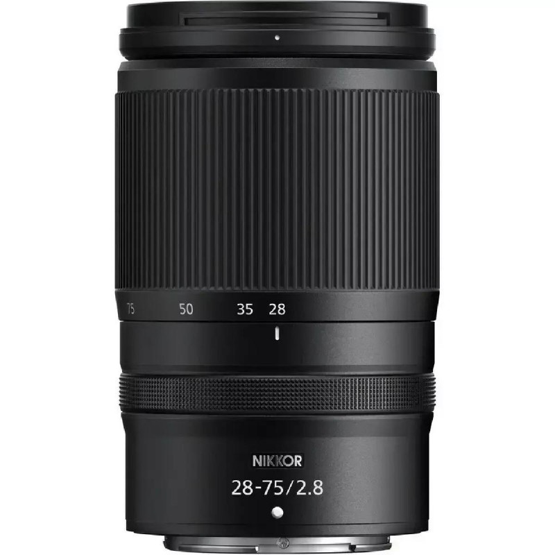 Nikon Full Frame Φωτογραφικός Φακός NIKKOR Z 28-75mm f/2.8 Wide Angle για Nikon Z Mount Black