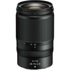 Nikon Full Frame Φωτογραφικός Φακός NIKKOR Z 28-75mm f/2.8 Wide Angle για Nikon Z Mount Black