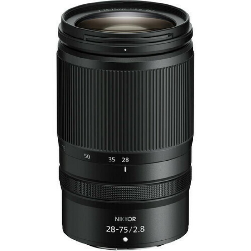 Nikon Full Frame Φωτογραφικός Φακός NIKKOR Z 28-75mm f/2.8 Wide Angle για Nikon Z Mount Black