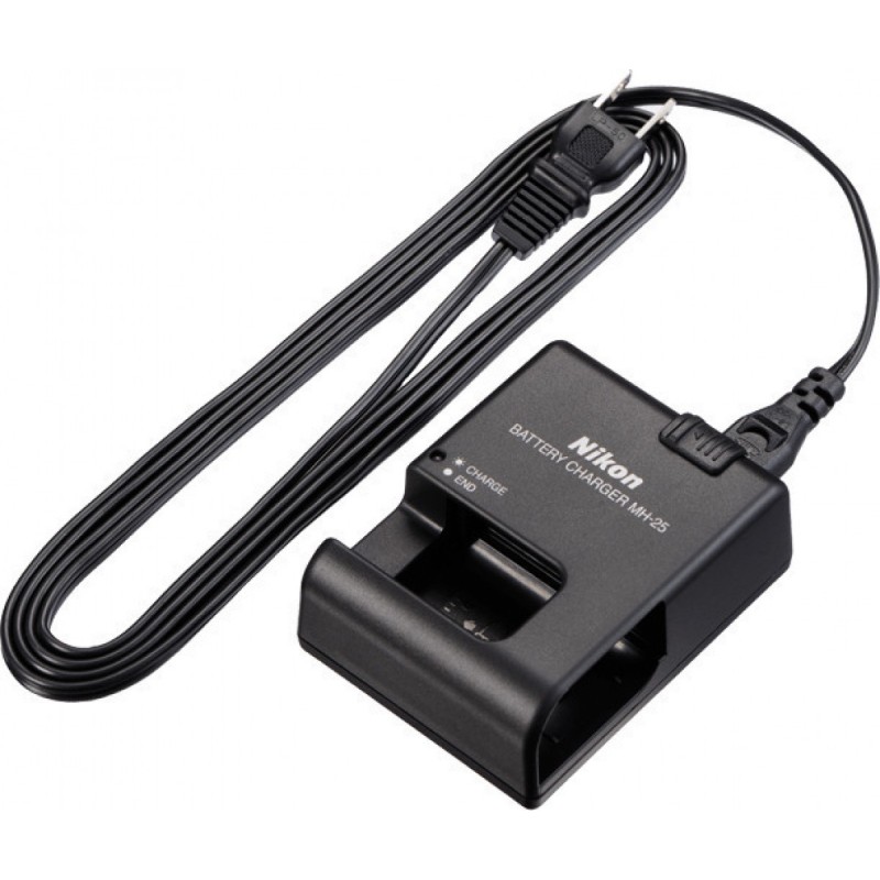 Nikon MH-25A Battery Charger for EN-EL15 Li-Ion Battery