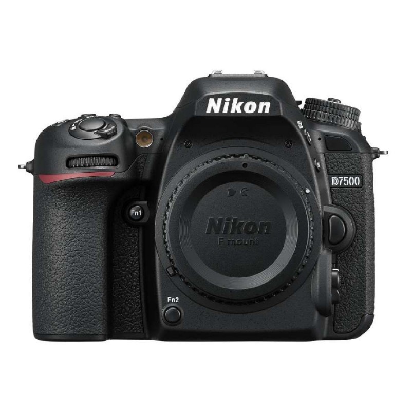 Nikon D7500 DSLR Φωτογραφική Μηχανή Crop Frame Black (Body)