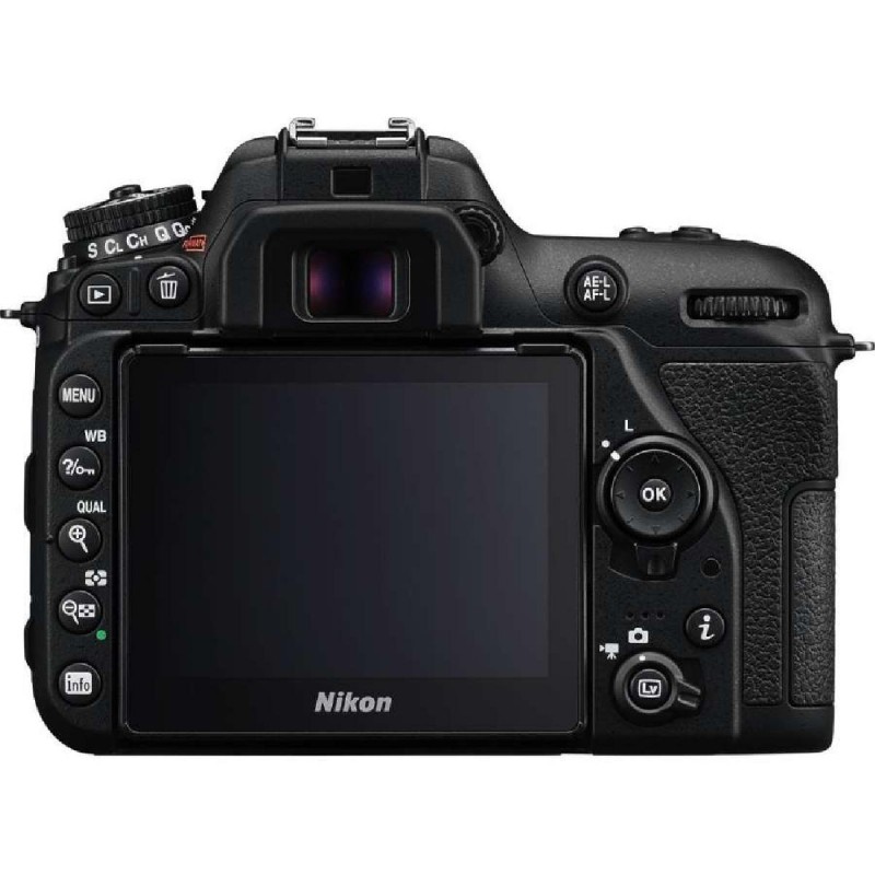 Nikon D7500 DSLR Φωτογραφική Μηχανή Crop Frame Black (Body)
