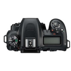Nikon D7500 DSLR Φωτογραφική Μηχανή Crop Frame Black (Body)