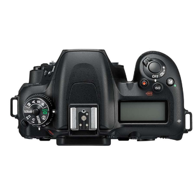 Nikon D7500 DSLR Φωτογραφική Μηχανή Crop Frame Black (Body)