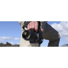 Nikon D7500 DSLR Φωτογραφική Μηχανή Crop Frame Black (Body)