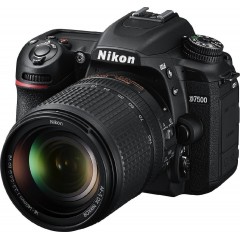 Nikon D7500 DSLR Camera with AF-S DX NIKKOR 18-140mm f/3.5-5.6G ED VR Lens Kit