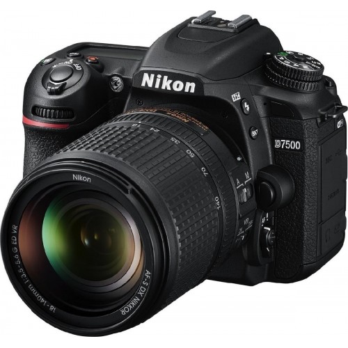 Nikon D7500 DSLR Camera with AF-S DX NIKKOR 18-140mm f/3.5-5.6G ED VR Lens Kit