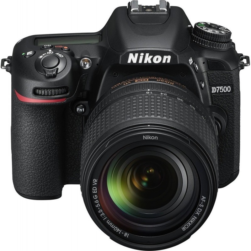 Nikon D7500 DSLR Camera with AF-S DX NIKKOR 18-140mm f/3.5-5.6G ED VR Lens Kit