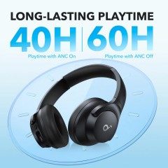 Anker Soundcore Q20i Wireless Noise Cancelling Headphones (A3004G11) Black