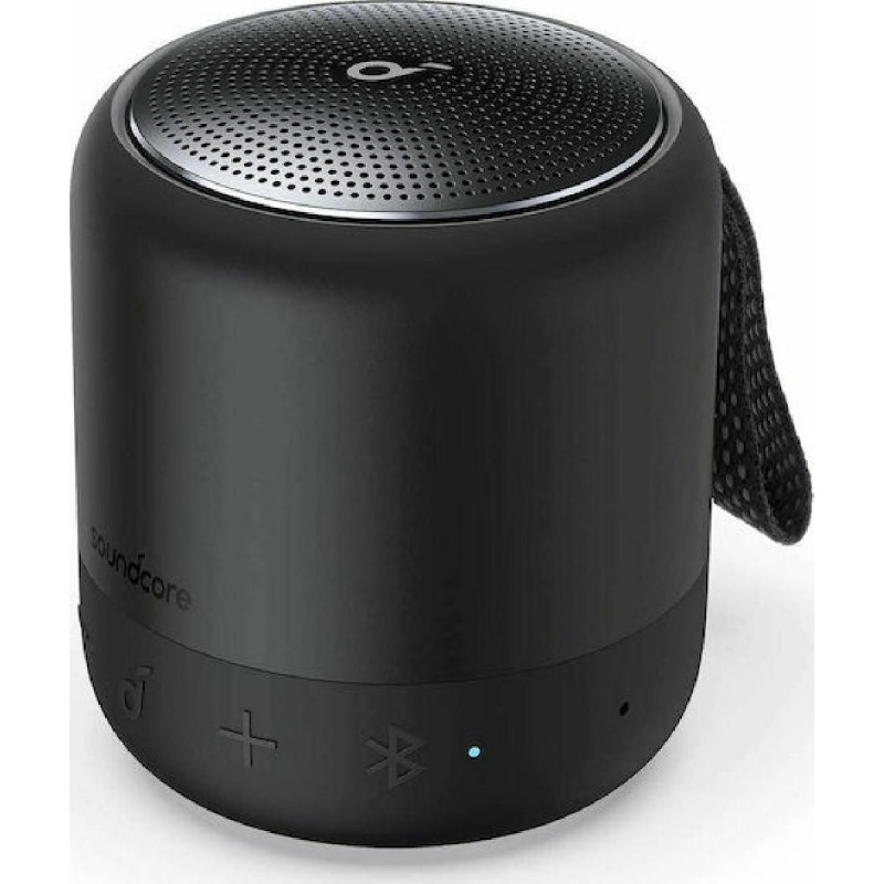 Soundcore by Anker Mini 3 Αδιάβροχο Ηχείο Bluetooth 6W (A3119011) Μαύρο