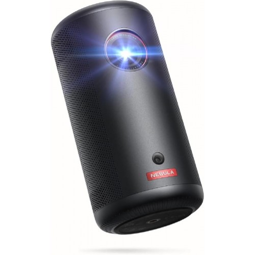 Anker Nebula Capsule 3 D2425212 Mini Projector DLP Full HD Λάμπας LED με Wi-Fi και Ενσωματωμένα Ηχεία Μαύρος