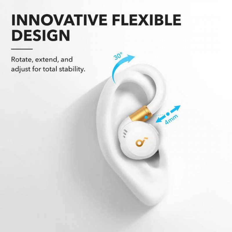 Anker Soundcore Sport X20 In-ear Bluetooth Handsfree (A3968G21) White