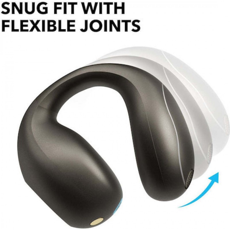 Anker SoundCore C40i Wireless Open-Ear Earphones Flexible Design (A3331GZ1) Dark Gray