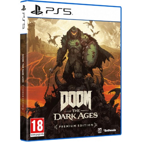 (PS5) Doom the Dark Ages - Premium Edition (PS5) Doom the Dark Ages - Premium Edition