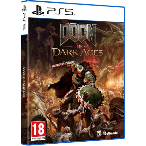 (PS5) Doom the Dark Ages - Standard Edition (PS5) Doom the Dark Ages - Standard Edition