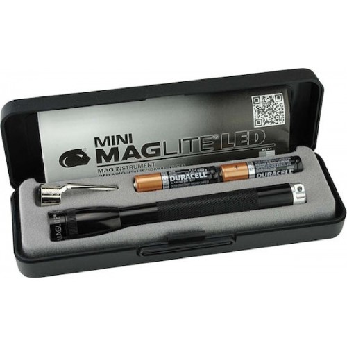 Maglite Φακός LED Αδιάβροχος IPX7 με Μέγιστη Φωτεινότητα 68lm (P32SZ2) Θερμό Λευκό Maglite Φακός LED Αδιάβροχος IPX7 με Μέγιστη Φωτεινότητα 68lm (P32SZ2) Θερμό Λευκό