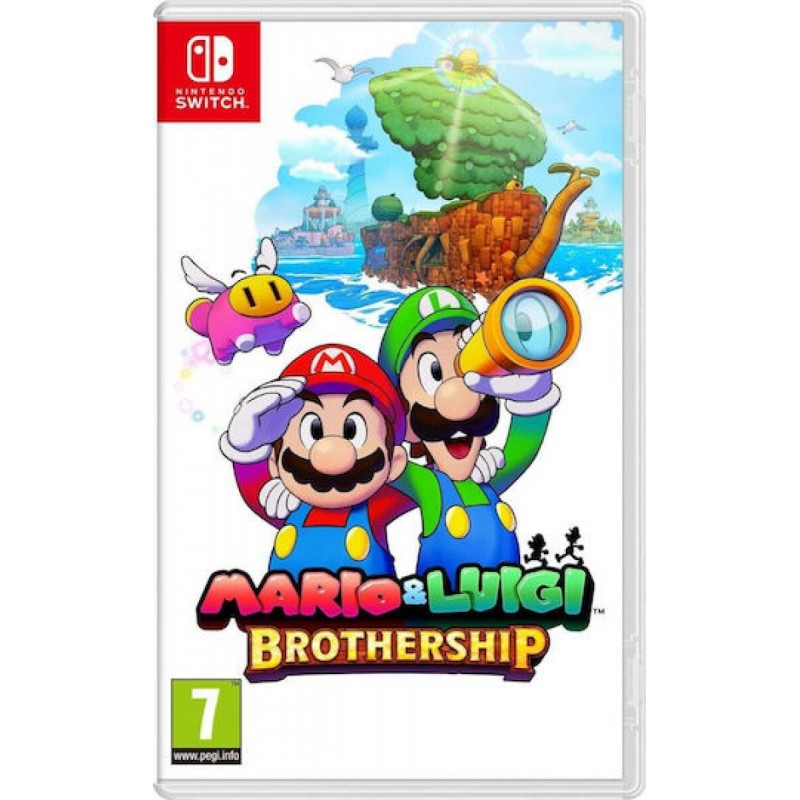Nintendo Switch Game Mario & Luigi Brothership