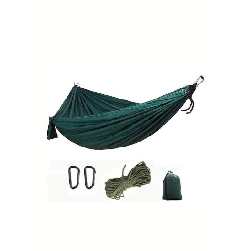 Kepeak Αιώρα Αλεξίπτωτο Υπέρδιπλη Ultralight 300x200cm (GR014SM) Green