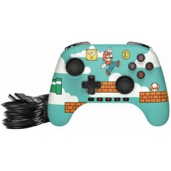PowerA Advantage Wired Controller for Nintendo Switch 2 – Mario Time
