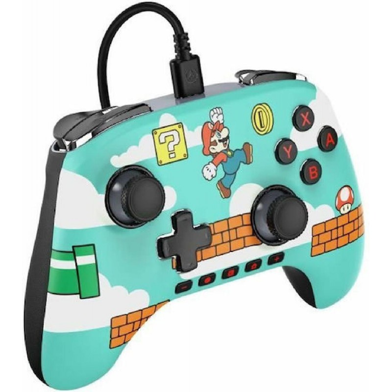 PowerA Advantage Wired Controller for Nintendo Switch 2 – Mario Time