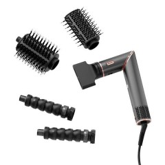 Shark FlexStyle 5in1 HD446EU Ηλεκτρική Βούρτσα με Αέρα για Ίσιωμα και Μπούκλες 1650W