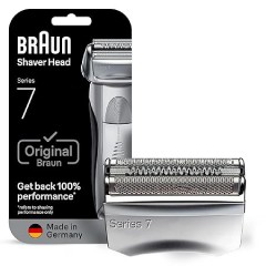 Braun Series 7 70S Replacement Shaver Head for Electric Shavers, Silver