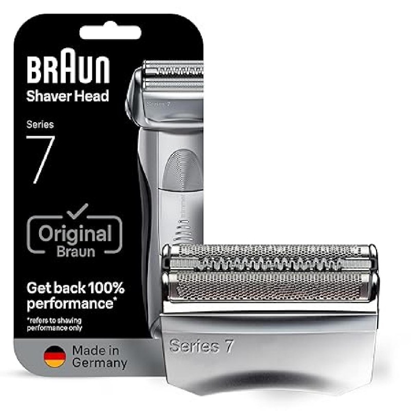 Braun Series 7 70S Replacement Shaver Head for Electric Shavers, Silver
