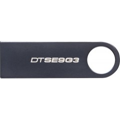 Kingston Datatraveler Se9 G3 64GB USB 3.2 Stick Dark Nickel