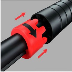 COOWOO IronCore Viking Μονόζυγο Ασφαλείας Πόρτας 65-100cm για Χρήστη έως 180kg (04286)