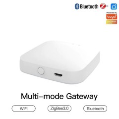 Moes Hub Ασύρματο ZigBee, WiFi και Bluetooth 2ης Γενιάς Smart Home Gateway (MHUB-W-Q-MS)