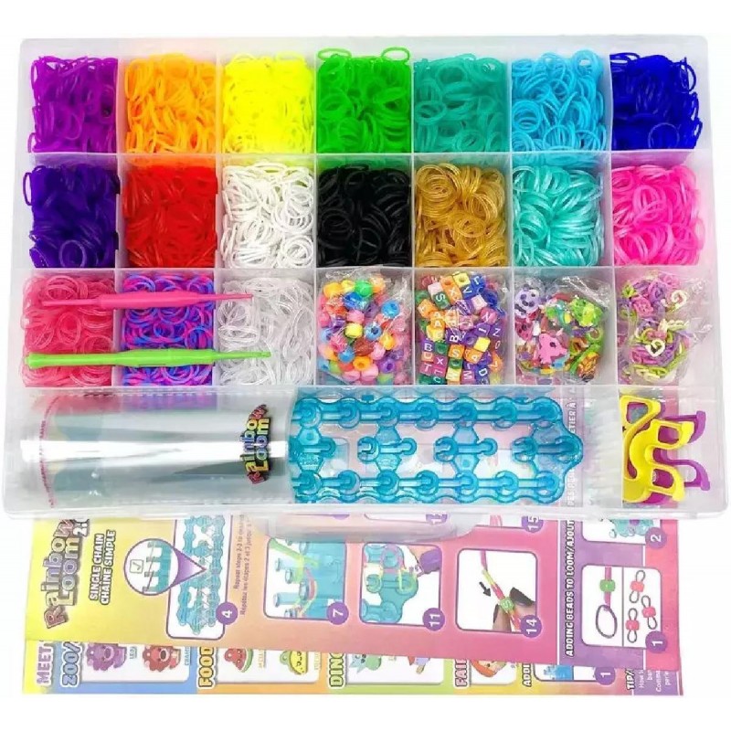 Rainbow Loom Loomi-Pals Mega Combo Bracelet (R0101)